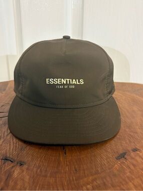 Fear Of God Essentials X New Era Retro Crown 9Fifty SnapBack Hat